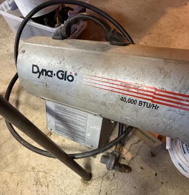 Dyna-Glo Heater, 40,000 BTU/Hr