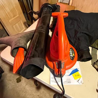 Garage #62 Leaf blower