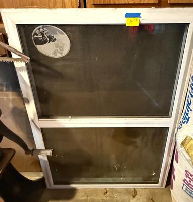 Garage 73 window