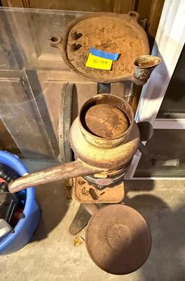Garage #74, Vintage Milk Separator