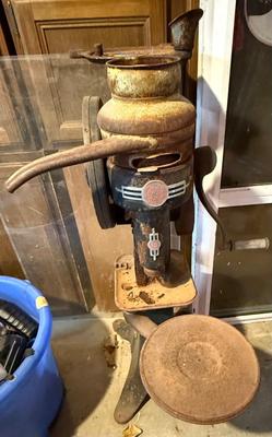 Garage #74, Vintage Milk Separator