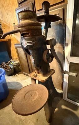 Garage #74, Vintage Milk Separator
