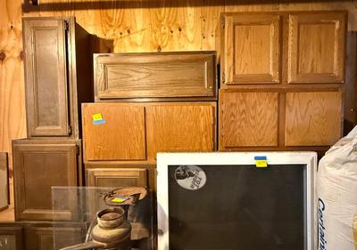 Garage #76 wall cupboards, cabinets