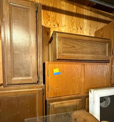 Garage #76 wall cupboards, cabinets