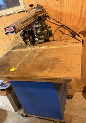 Garage #77 Saw with dust collector