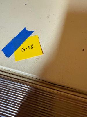 Garage #78 Fridge, #80 cords plus Delta Stand