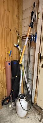 Garage #83, #84, click on both pictures, snow roof shovel