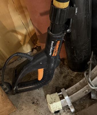 Garage #83, #84, click on both pictures, snow roof shovel