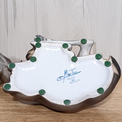 LOT 271: C. Martinu Spain Doe and Fawn Figurine