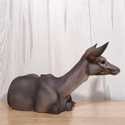 LOT 271: C. Martinu Spain Doe and Fawn Figurine