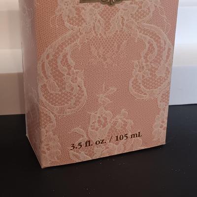 LOT 274: Crabtree & Evelyn Summer Hill 2 fl Oz and Chantilly 3.5 fl Oz Eau de Toilette Sprays with Empty Tiffany Sheer 1.7 fl Oz...