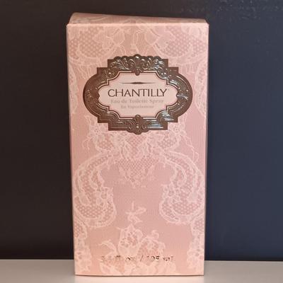 LOT 274: Crabtree & Evelyn Summer Hill 2 fl Oz and Chantilly 3.5 fl Oz Eau de Toilette Sprays with Empty Tiffany Sheer 1.7 fl Oz...