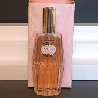 LOT 274: Crabtree & Evelyn Summer Hill 2 fl Oz and Chantilly 3.5 fl Oz Eau de Toilette Sprays with Empty Tiffany Sheer 1.7 fl Oz...