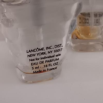 LOT 274: Crabtree & Evelyn Summer Hill 2 fl Oz and Chantilly 3.5 fl Oz Eau de Toilette Sprays with Empty Tiffany Sheer 1.7 fl Oz...