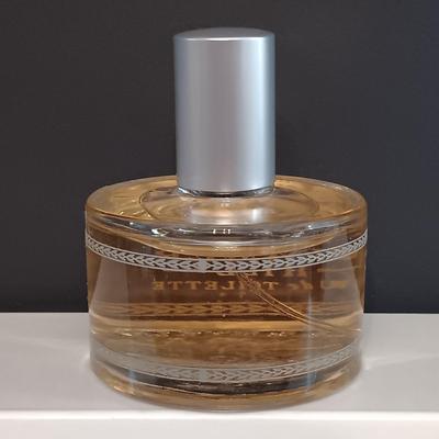 LOT 274: Crabtree & Evelyn Summer Hill 2 fl Oz and Chantilly 3.5 fl Oz Eau de Toilette Sprays with Empty Tiffany Sheer 1.7 fl Oz...