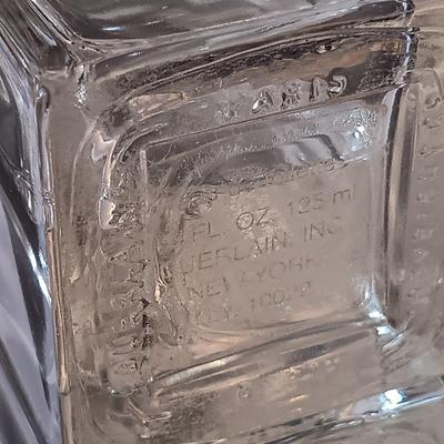 LOT 276: Fenton Milk Glass Boot, Anais Anais R. Royale Paris Vintage Ceramic Bottle, Jardine de Bagatelle 4 fl oz Bottle & More