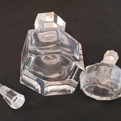 LOT 276: Fenton Milk Glass Boot, Anais Anais R. Royale Paris Vintage Ceramic Bottle, Jardine de Bagatelle 4 fl oz Bottle & More