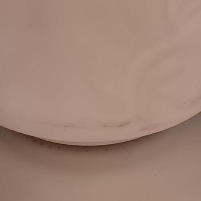 LOT 276: Fenton Milk Glass Boot, Anais Anais R. Royale Paris Vintage Ceramic Bottle, Jardine de Bagatelle 4 fl oz Bottle & More