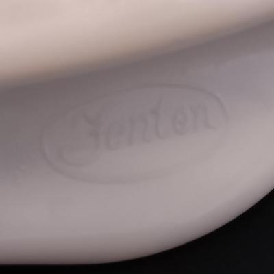 LOT 276: Fenton Milk Glass Boot, Anais Anais R. Royale Paris Vintage Ceramic Bottle, Jardine de Bagatelle 4 fl oz Bottle & More