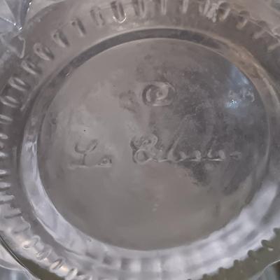 LOT 276: Fenton Milk Glass Boot, Anais Anais R. Royale Paris Vintage Ceramic Bottle, Jardine de Bagatelle 4 fl oz Bottle & More