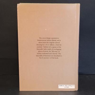 LOT 279: J.R.R. Tolkien The Lord of the Rings 3 Volume 1965 Revised Editions, 1980 Unfinished Tales & 1966 The Hobbit...