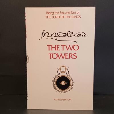 LOT 279: J.R.R. Tolkien The Lord of the Rings 3 Volume 1965 Revised Editions, 1980 Unfinished Tales & 1966 The Hobbit...