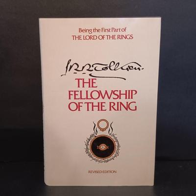 LOT 279: J.R.R. Tolkien The Lord of the Rings 3 Volume 1965 Revised Editions, 1980 Unfinished Tales & 1966 The Hobbit...