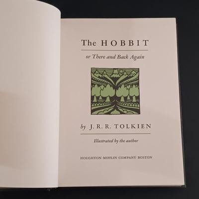 LOT 279: J.R.R. Tolkien The Lord of the Rings 3 Volume 1965 Revised Editions, 1980 Unfinished Tales & 1966 The Hobbit...