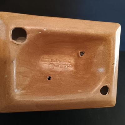 LOT 281: Vintage Madonna of the Kitchen Plaque, Atlantic Mold Co Praying Hands, Teleflora Crystal Cross & More