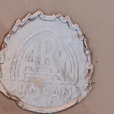 LOT 281: Vintage Madonna of the Kitchen Plaque, Atlantic Mold Co Praying Hands, Teleflora Crystal Cross & More