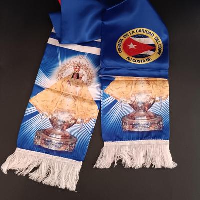 LOT 281: Vintage Madonna of the Kitchen Plaque, Atlantic Mold Co Praying Hands, Teleflora Crystal Cross & More