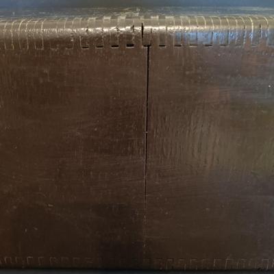 LOT 282: Antique Corticelli 3-Drawer Spool Cabinet