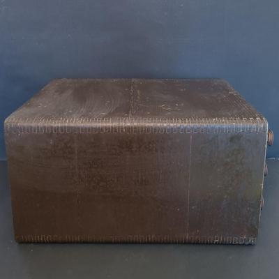 LOT 282: Antique Corticelli 3-Drawer Spool Cabinet