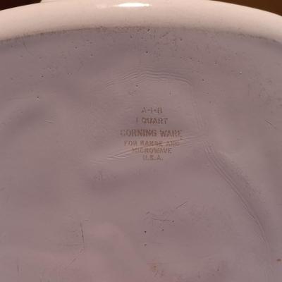 LOT 283: Corningware Spice of Life (Set of 6) Casserole Dishes