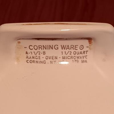 LOT 283: Corningware Spice of Life (Set of 6) Casserole Dishes