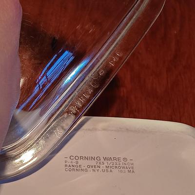 LOT 283: Corningware Spice of Life (Set of 6) Casserole Dishes