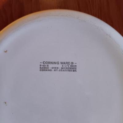 LOT 284: Corningware Spice of Life Set of 7 Casserole Dishes