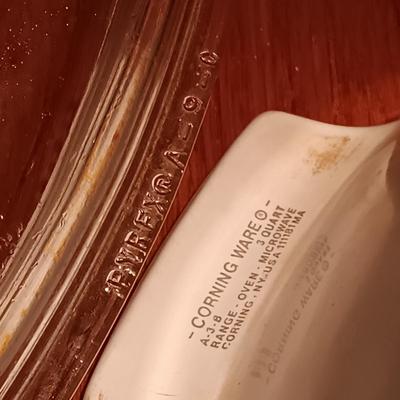 LOT 284: Corningware Spice of Life Set of 7 Casserole Dishes