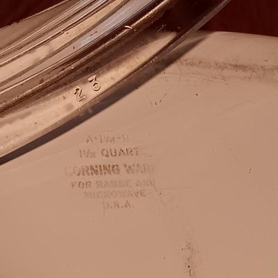 LOT 284: Corningware Spice of Life Set of 7 Casserole Dishes