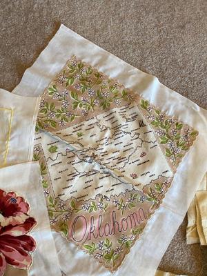 EMBROIDERED QUILT SQUARES