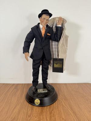 LOT 9A: The Franklin Mint Frank Sinatra Porcelain Portrait Doll