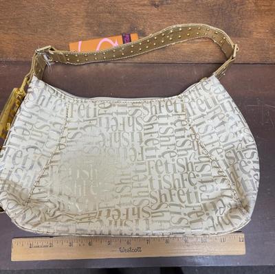Vintage Fashion Purse Lot - silver, gold, cream vintage shoulder / hand bags