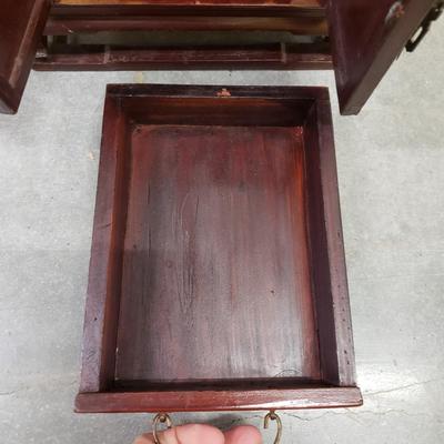 Two Wooden Treasure Boxes (2058F-KD)