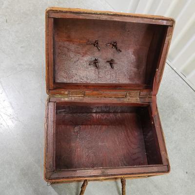 Two Wooden Treasure Boxes (2058F-KD)