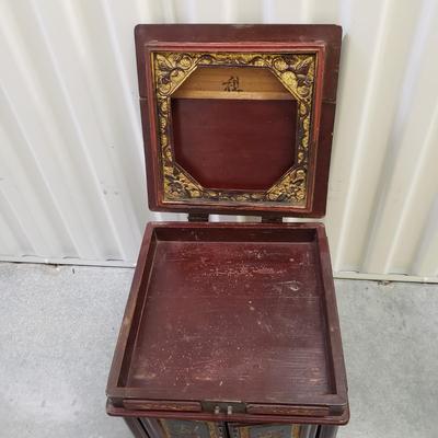 Two Wooden Treasure Boxes (2058F-KD)