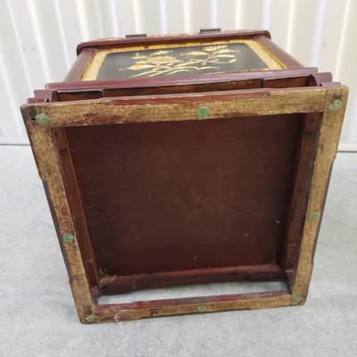 Two Wooden Treasure Boxes (2058F-KD)