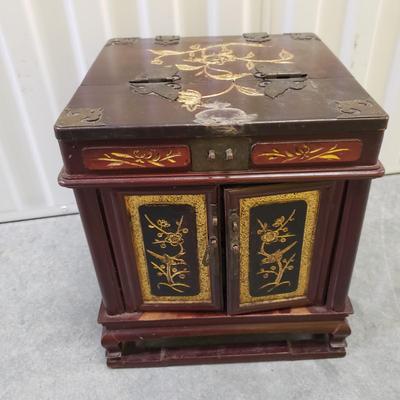 Two Wooden Treasure Boxes (2058F-KD)