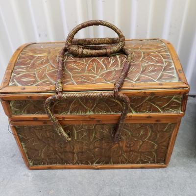 Two Wooden Treasure Boxes (2058F-KD)