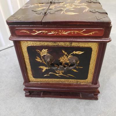 Two Wooden Treasure Boxes (2058F-KD)