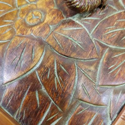 Two Wooden Treasure Boxes (2058F-KD)